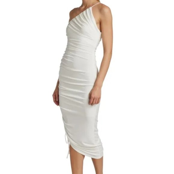 Cinq a Sept Brynn Midi Dress, 2 - Picture 1 of 10